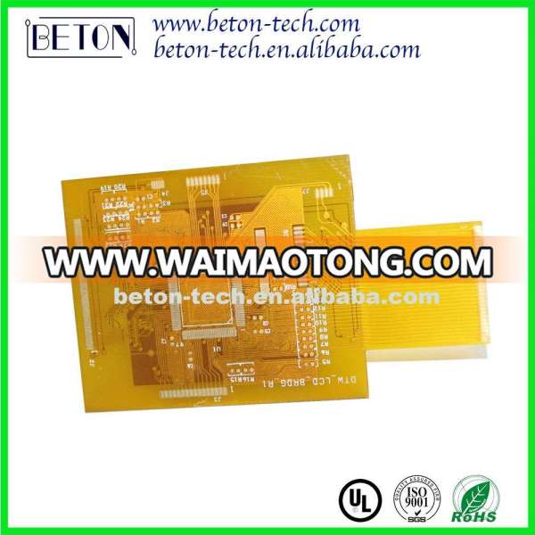 Flexible PCB supplier for FR4 stiffener 1-8 layers multi-layers FPC and Flexible PCB Flex PCB