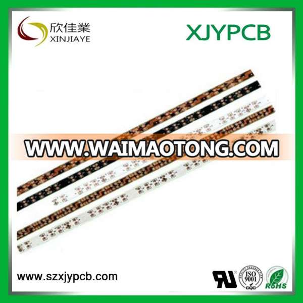 LED strips flexible pcb ,SMT Assmbly LED light ,high-tech led strip flexible pcb fpc manufacturer